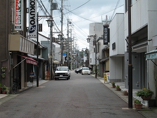 三田市街
