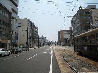 横川駅前