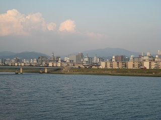 太田川放水路