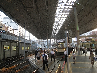 広電西広島（己斐）駅