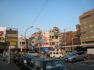 JR西広島駅前
