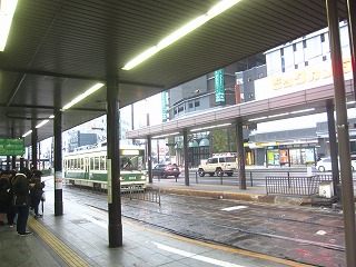 広島駅前電停