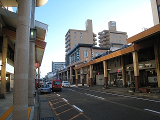 高田の中心市街地
