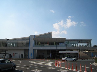 JR勝田駅