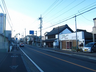 倉賀野中町の景観