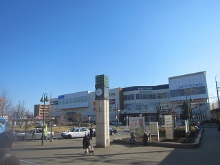 新鎌ヶ谷駅前