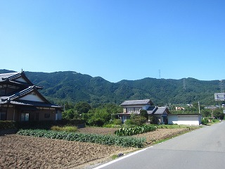 道光寺付近の風景