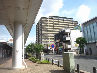 東松山駅前
