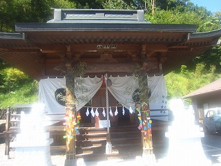 川原畑諏訪神社