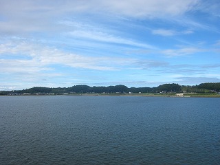 北浦の風景