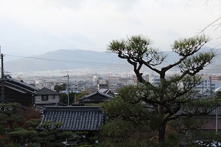 圓光寺からの眺望