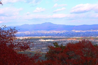 京都市街地俯瞰