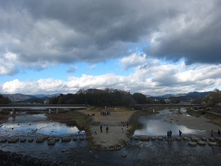 賀茂川と高野川