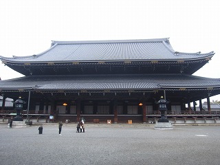 東本願寺・御影堂