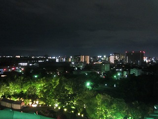 市街地夜景