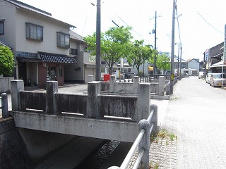 隅田川沿い