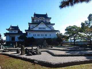 岸和田城と八陣の庭