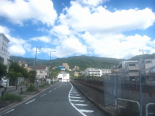 生駒山地遠景
