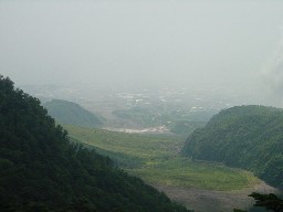 仁田峠からの景観