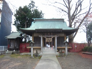 旅立稲荷神社