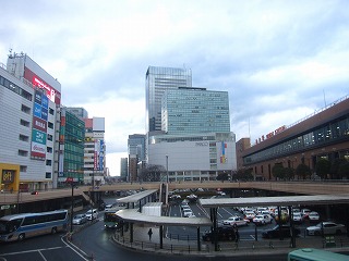 仙台駅西口