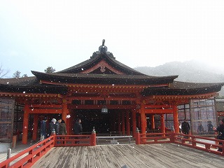 厳島神社・平舞台
