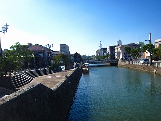 京橋川の景観