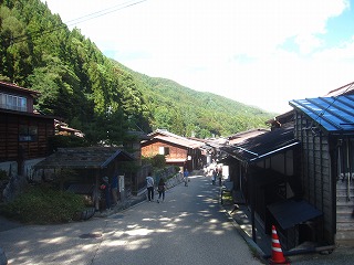 奈良井の風景
