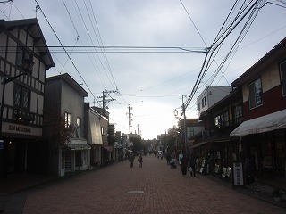 旧軽井沢の風景