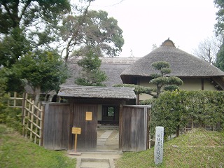 佐倉武家屋敷の風景