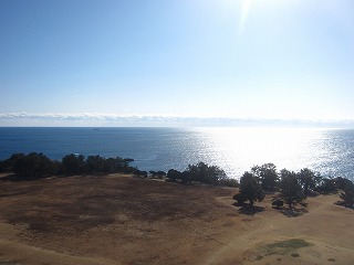 本州最南端・潮岬の風景