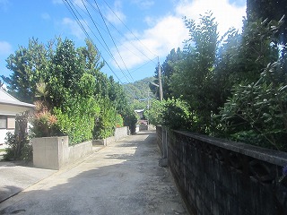 国直集落の景観