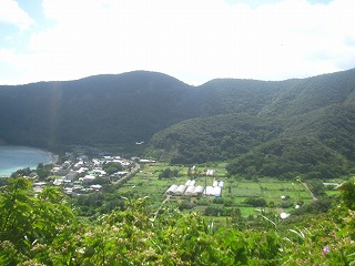嘉鉄俯瞰