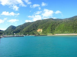 生間港遠景