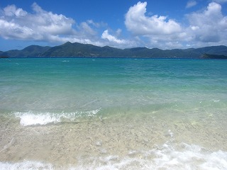 実久の海