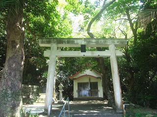 実久三次郎神社