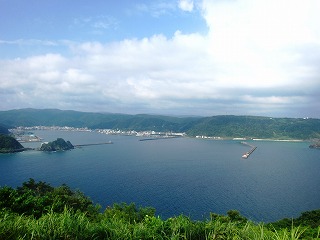 大熊展望広場