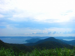 長雲峠からの眺望