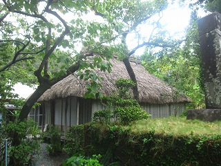 西郷南洲謫居跡