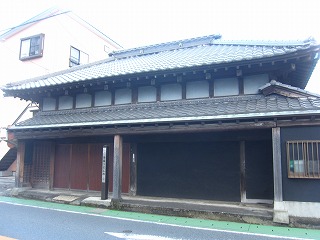 笹屋うどん跡