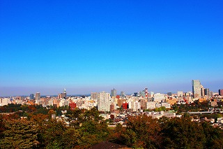 仙台市中心部
