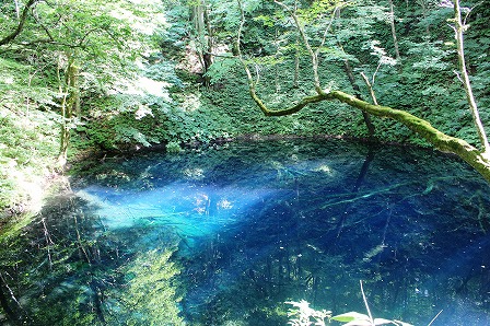 十二湖・青池