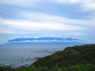 屋久島眺望