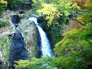 白銀の滝