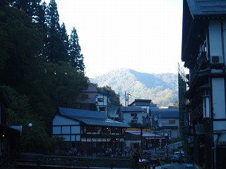 温泉街