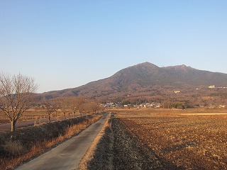筑波山