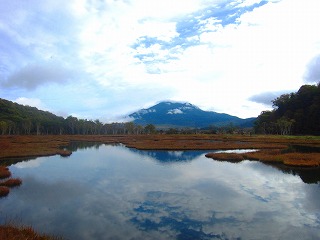 逆さ燧ケ岳