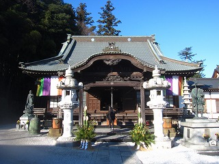 越生七福神めぐり