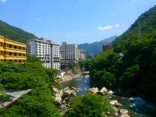 鬼怒川渓谷