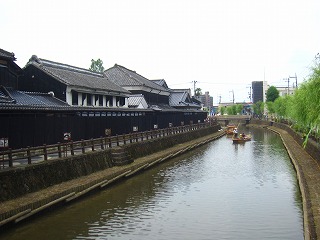 蔵の街並み